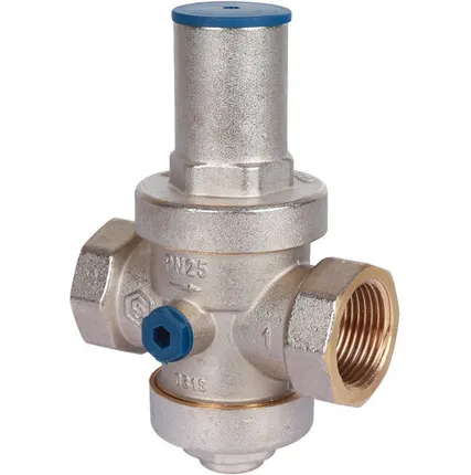 Фото №0 STOUT Редуктор давления PN25 вн/вн 1 с выходом под манометр