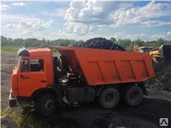 Фото №0 Доставка угля в мешках