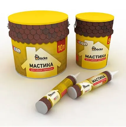Фото №0 Мастика кровельная  Docke
