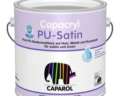 фото Эмаль Capacryl PU-Satin (Капакрил ПУ-Сатин)