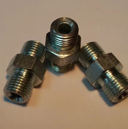 Фото №0 Соединение шланговое 1/4”(M) x 1/4”(M) аналог 156971