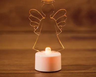 фото Фигура светодиодная на подставке "Ангел 2D" RGB NEON-NIGHT 501-044