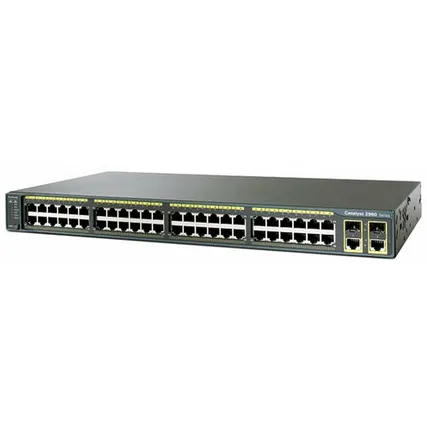 Фото №0 Коммутатор Cisco WS-C2960+48TC-S
