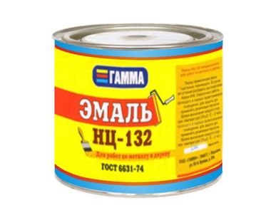 фото НЦ-132 эмаль фасовка 1,7 кг