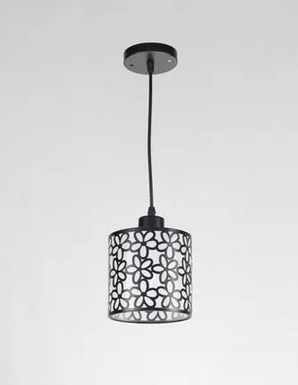 Фото №0 Подвесной светильник 002T BK Сфера света