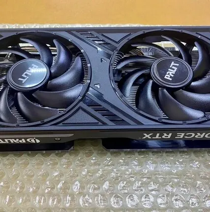 Фото №0 Видеокарта Palit RTX4060 dual 8Gb - витрина