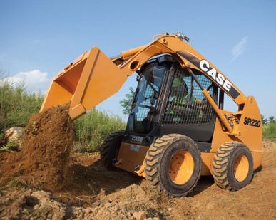 фото Аренда минипогрузчика Case SR220