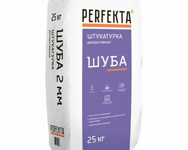 фото Штукатурка декоративная Perfekta Шуба 2мм 25кг
