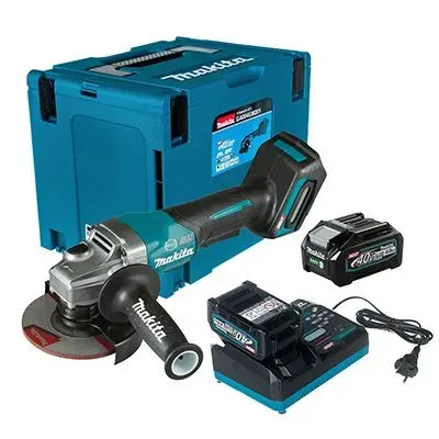 Фото №0 УШМ аккумуляторная Makita GA004GM201 (XGT)
