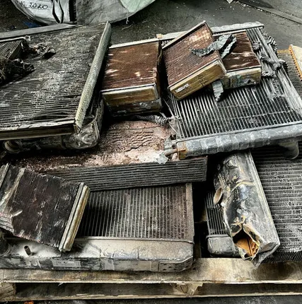 Фото №0 Латунные радиаторы