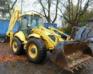 фото Аренда экскаватора-погрузчика New Holland B115B, Нижний Новгород