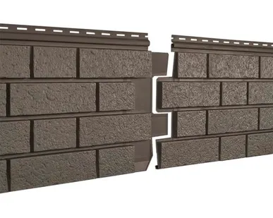 фото Фасадная панель "Стоун Хаус S-Lock Клинкер" (ЮП) 1950х292 мм Бежевый