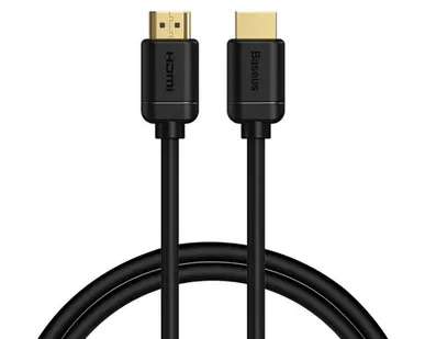 фото Кабель Baseus High Definition Series 4K 60HZ HDMI - HDMI 1 м, чёрный