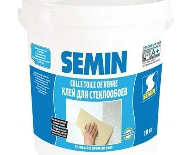 фото Клей для стеклохолста Семин Колл ТДВ (5кг)