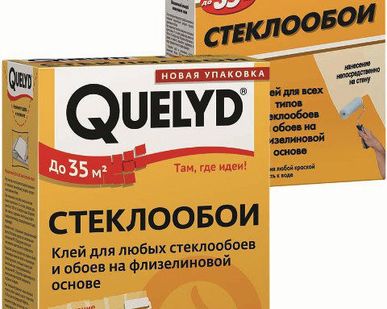 фото Клей Quelyd для стеклообоев 500 гр