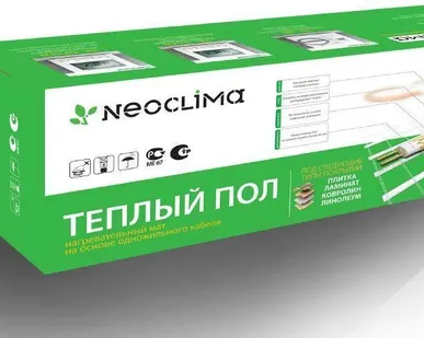 фото Теплый пол электрический Neoclima NMB1010/7,5