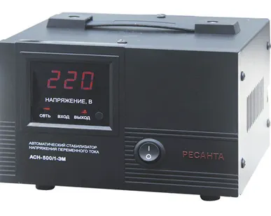 фото Стабилизатор Ресанта АСН- 500/1-ЭM