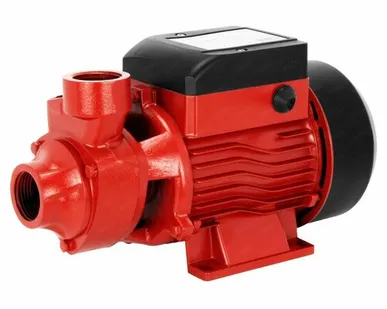 фото Насос самовсасывающий ПНВ-25-21 чугун. (250 Вт.) JEMIX КРАСНЫЙ