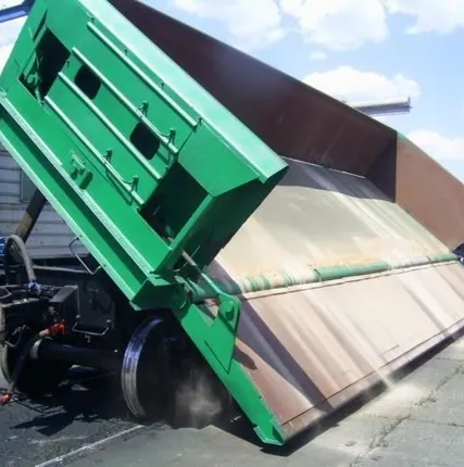 Фото №0 Вагоны-самосвалы по СВЖД