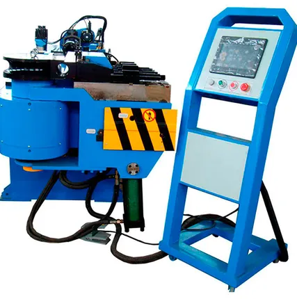 Фото №0 Автоматический дорновый трубогибочный станок KING-MACC 25CNC