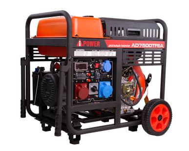 фото Дизельные генераторы AD7500TFEA