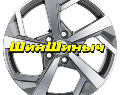 фото 7x17/5x112 ET46 D66,6 KHW1712 (A4) Gray-FP