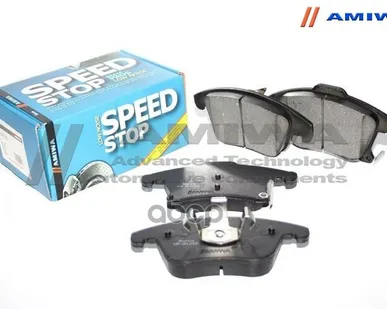 фото Колодка Тормозная 1249.22 Amiwa Cd01218 Передние Amiwa арт. CD01218