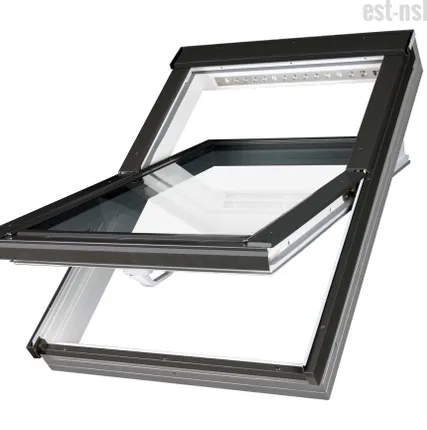 Фото №0 Пластиковое мансардное окно PTP U3 66х98 см