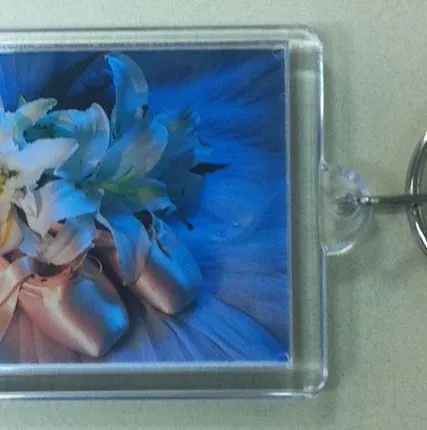 Фото №0 Корпус брелка состоит из двух частей прозрачного пластика. Внутрь вставляет