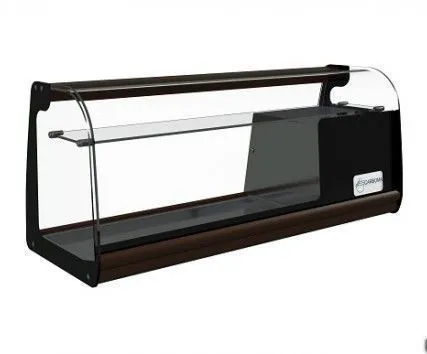 Фото №0 Витрина холодильная Carboma ВХСв-1,5 XL (6 гастроемкостей + полка)