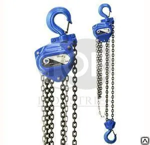 фото Таль цепная г/п 3,0т ручная TOR ТРШ 3ТХ12 М (тип C)