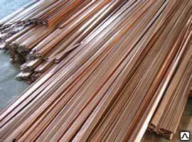 Фото №0 Шина бронзовая от 0.5 до 300 мм БрКМц БрАЖ БрАМЦ БрОФ БрОЦ БрХ БрХЦр