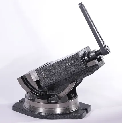 Фото №5 Машинные универсальные тиски с поворотным основанием SS-100