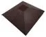 фото Колпак под фонарь 500х500мм GRAND LINE GreenCoat Pural, Pural Matt