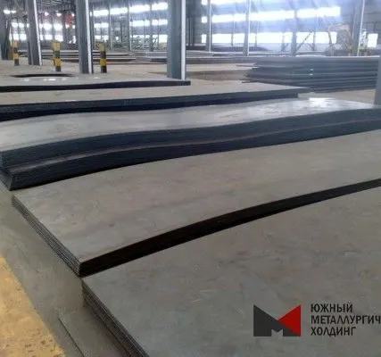 Фото №0 Лист стальной ст. 40х 28 мм ГОСТ 19903-74