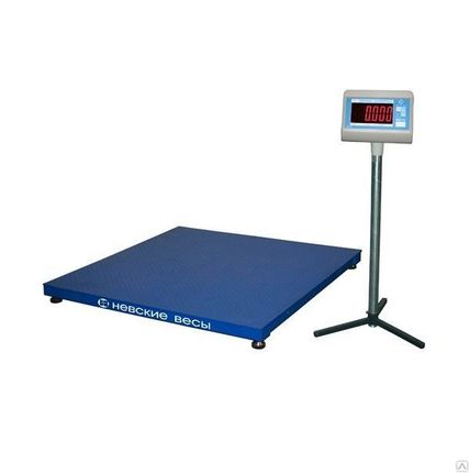 Фото №0 Весы электронные платформенные TOR PS-150 150 кг