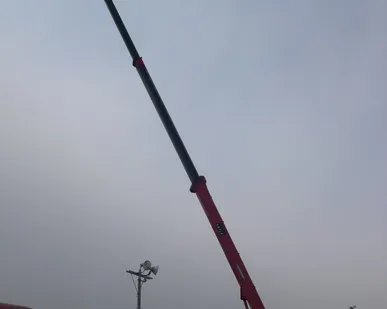 фото Полное техническое освидетельствование автомобильного подъемника (вышки)