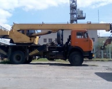 фото Аренда автокрана 16 тн