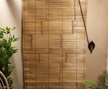 фото Жалюзи из ротанга, 200х100х0,7 см