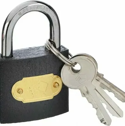 Фото №0 Замок навесной "301" 50мм