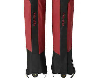фото Гамаши Naturehike Snow Leopard Outdoor All-Terrain Snow Boot Legging Gaiter Red