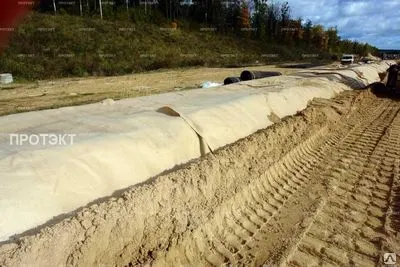 Фото №0 Геотекстиль 300