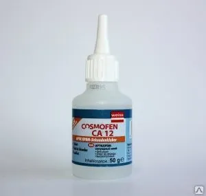 фото Клей монтажный Cosmofen Plus Weiss для ПВХ белый 200гр