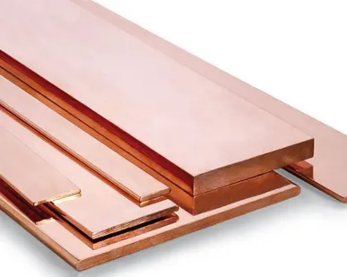 фото Полоса медная, М1, 10x80, 4000