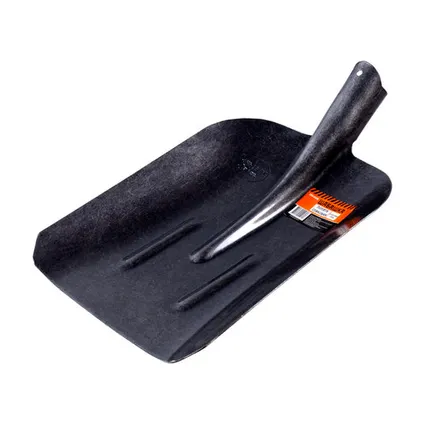 Фото №0 Лопата совковая без черенка (рельсовая сталь) Шабашка