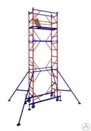 Фото №0 Вышка-тура МЕГА-1М Н=1,8м (1секция, без стабилизаторов)