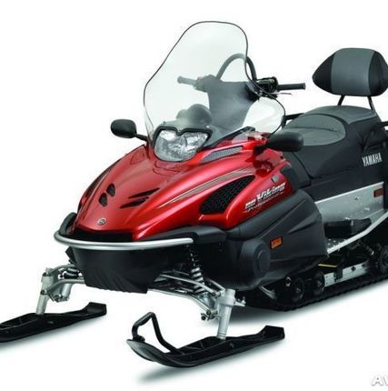Фото №0 Ремонт снегоходов Yamaha