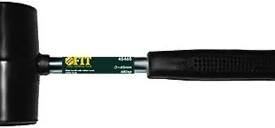 фото Киянка резиновая, металлическая ручка Профи 80 мм / 900гр