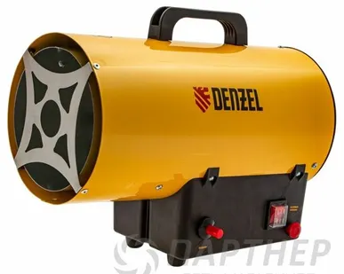 фото Обогреватель газовый Denzel GHG-15 (15 кВт, 500 м3/ч, пропан-бутан)