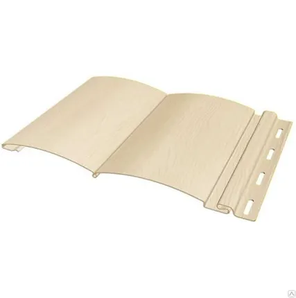 Фото №0 Виниловый сайдинг под бревно FineBer BlockHouse Сакура